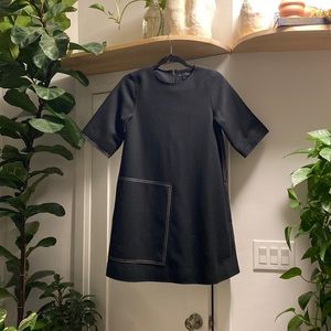 BNWOT COS wool, A-line dress